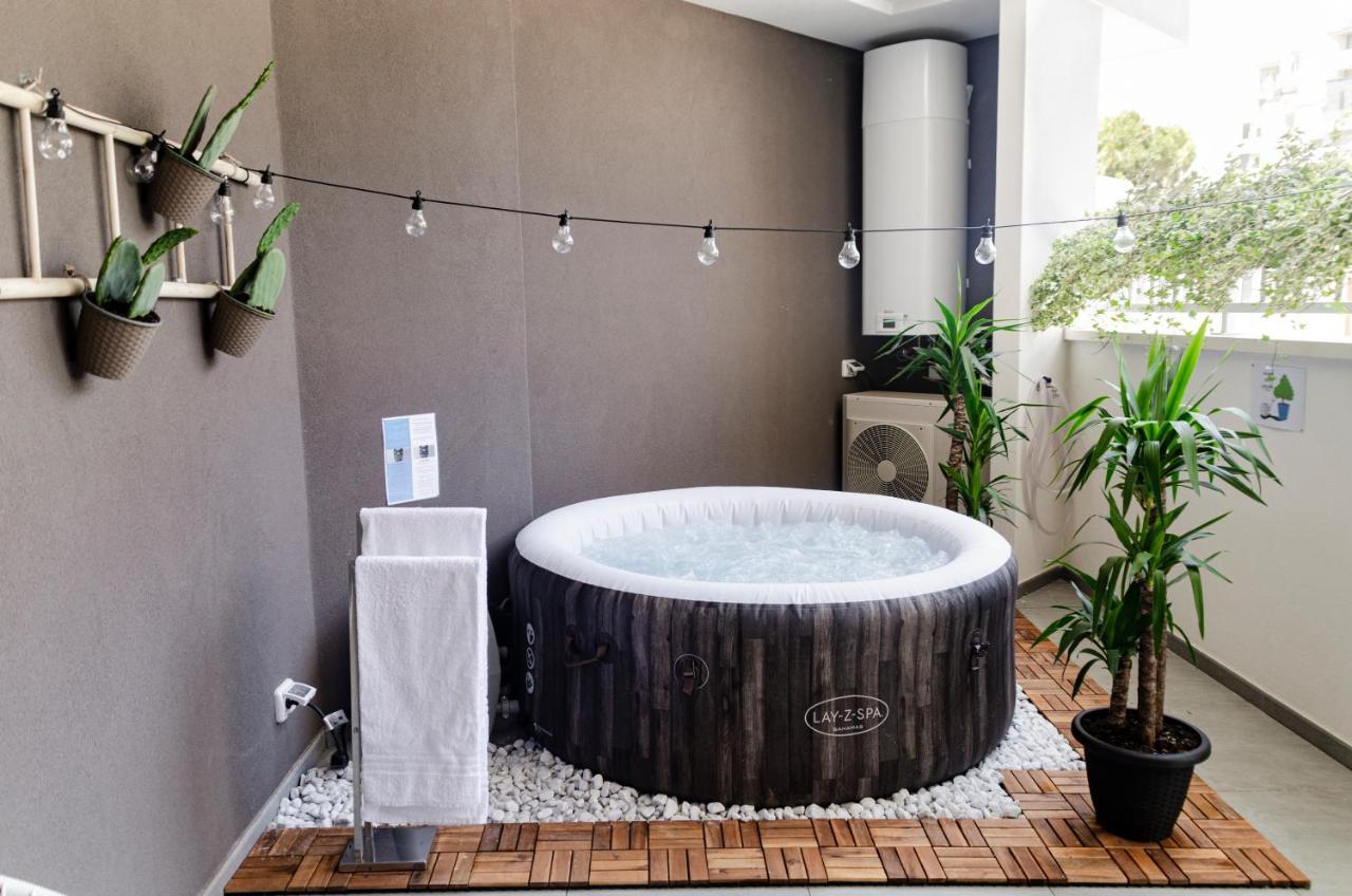 Apulialux Design Apartment - Relax, Spa E Free Parking Bari Exterior photo